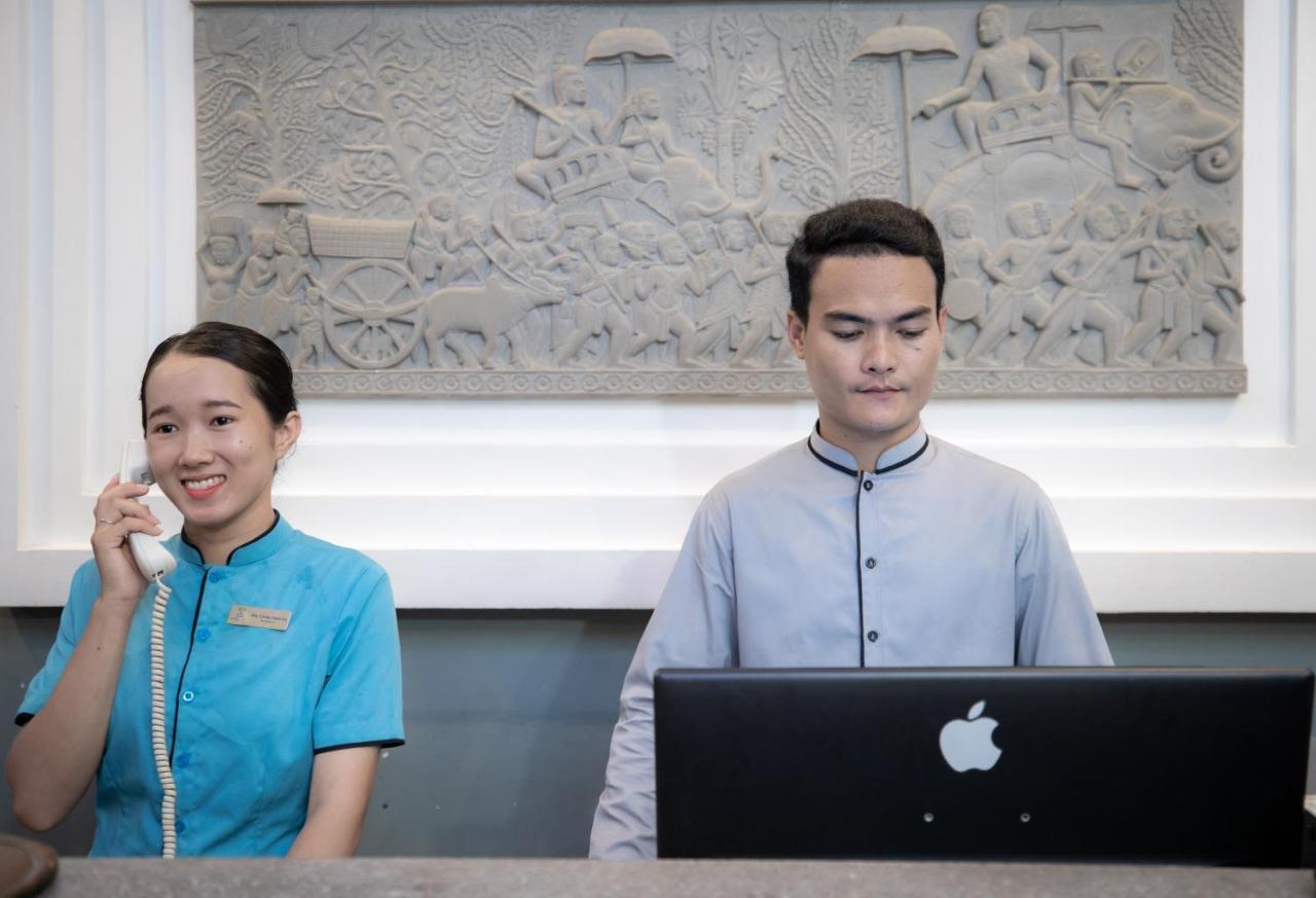 Siem Reap Comforts Hostel 外观 照片