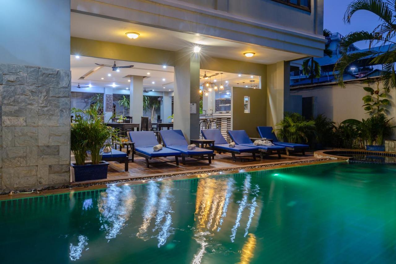 Siem Reap Comforts Hostel 外观 照片