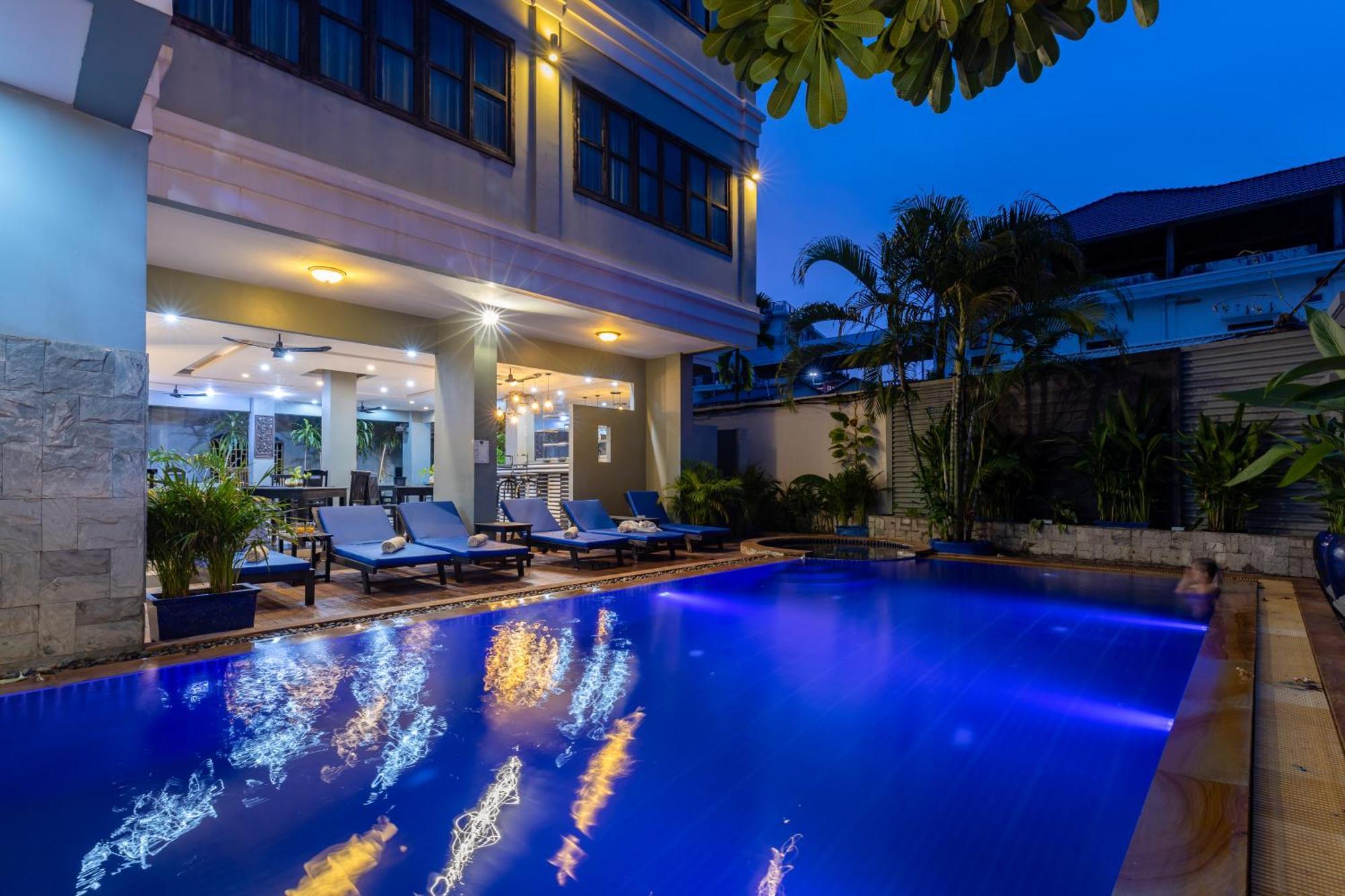 Siem Reap Comforts Hostel 外观 照片