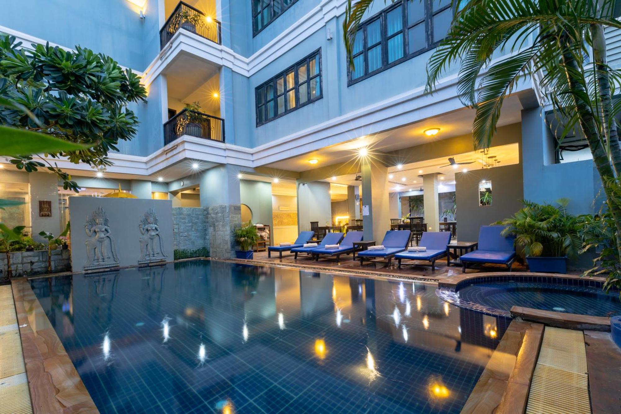 Siem Reap Comforts Hostel 外观 照片