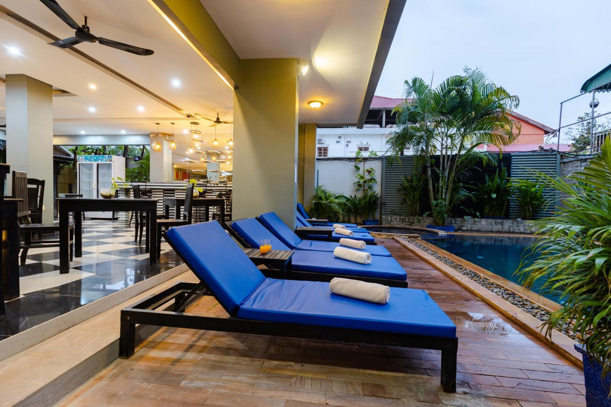 Siem Reap Comforts Hostel 外观 照片