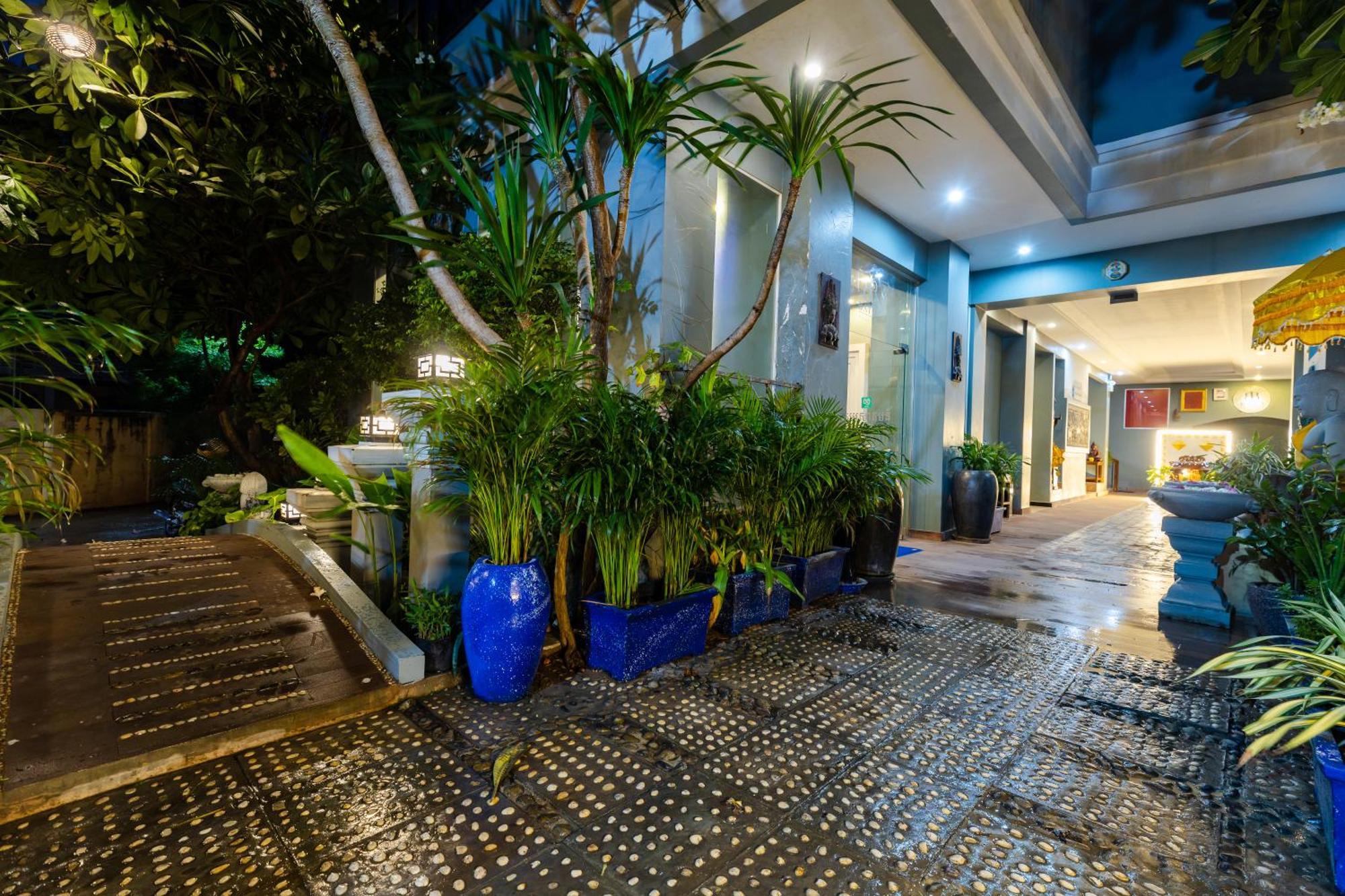 Siem Reap Comforts Hostel 外观 照片