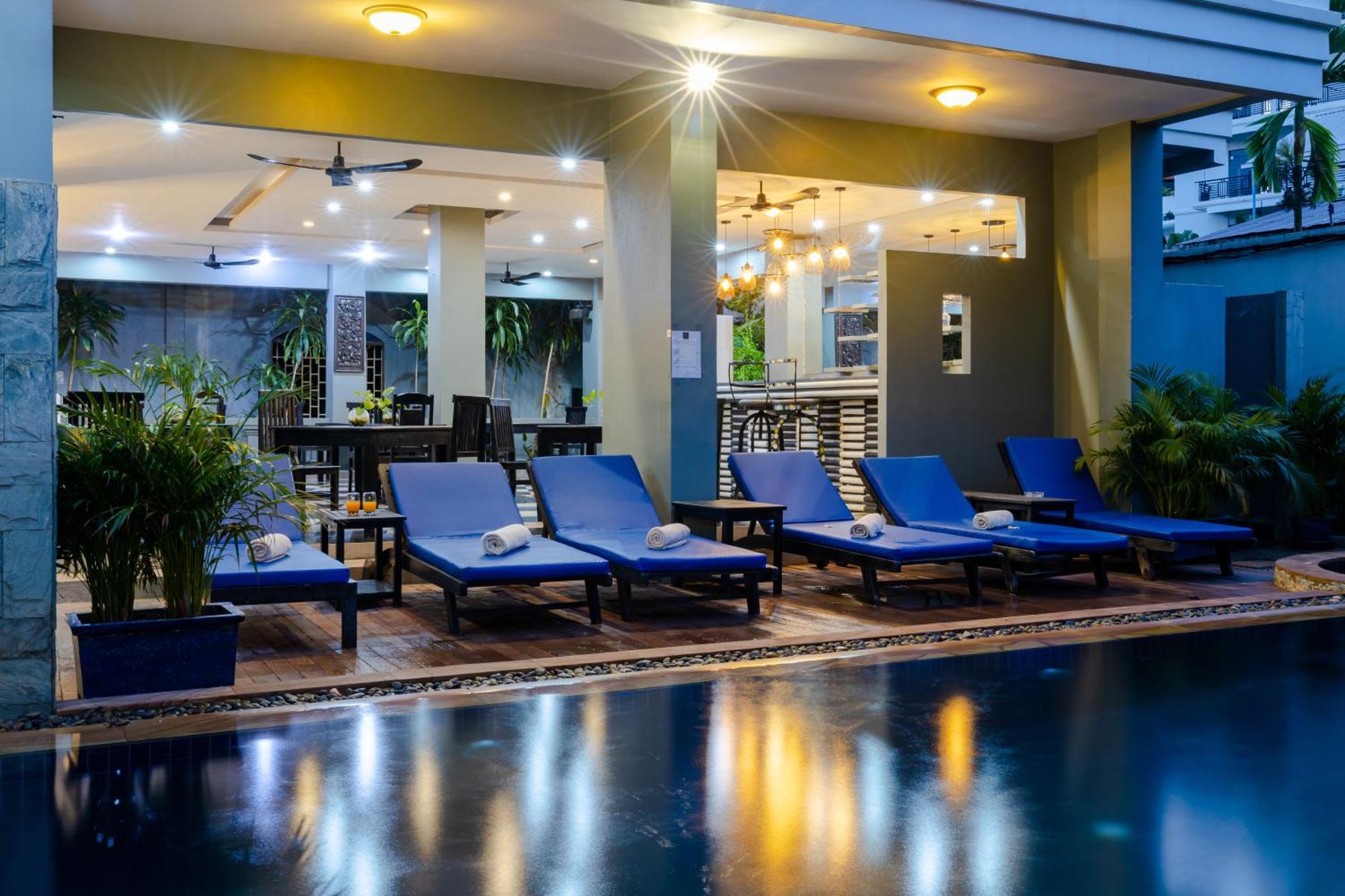 Siem Reap Comforts Hostel 外观 照片
