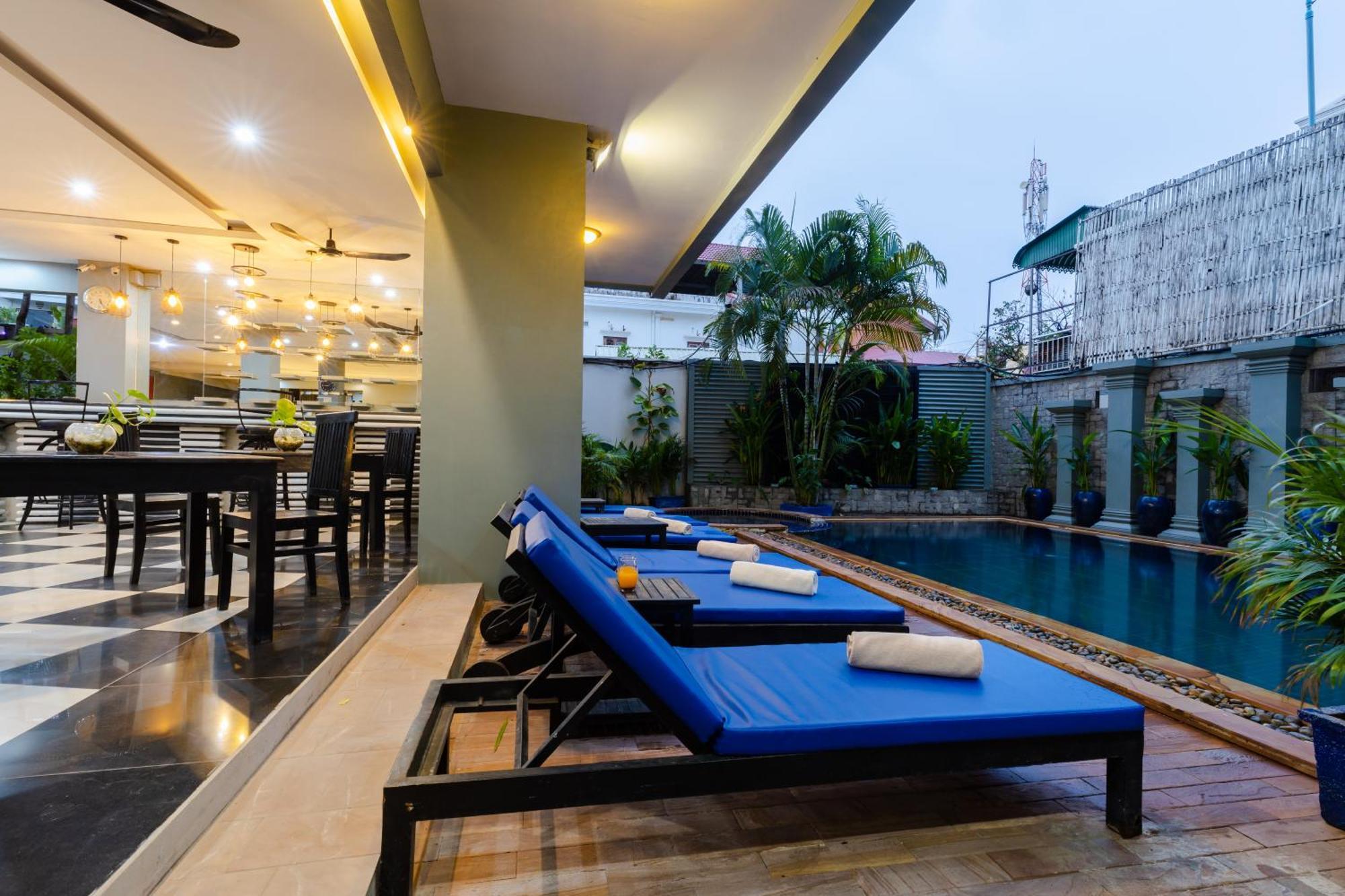 Siem Reap Comforts Hostel 外观 照片