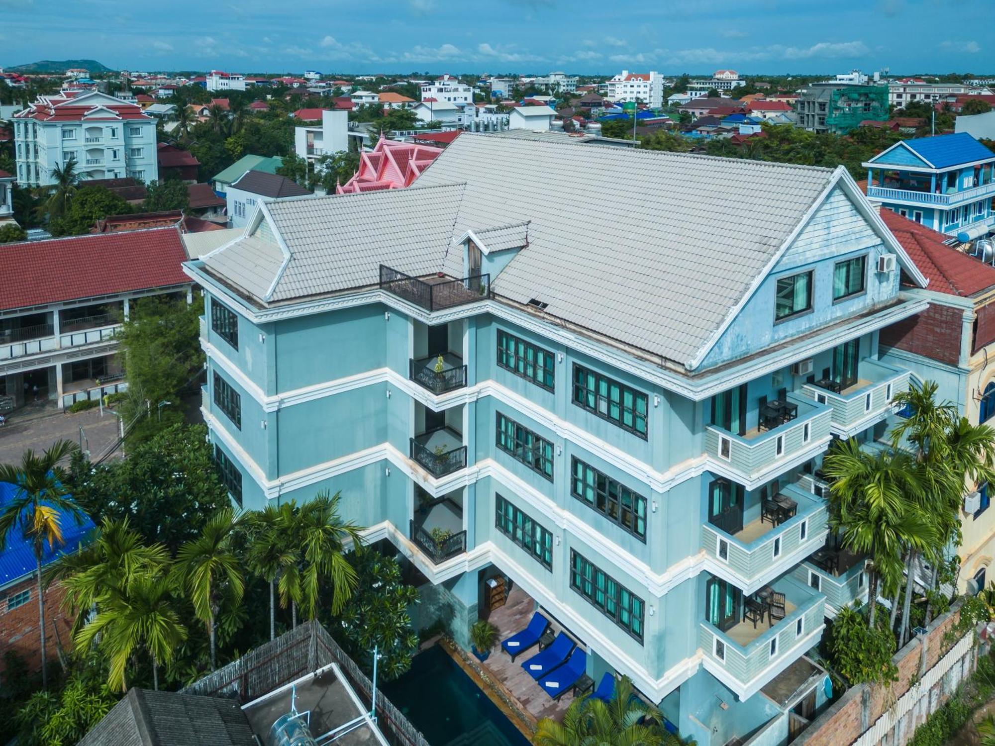 Siem Reap Comforts Hostel 外观 照片