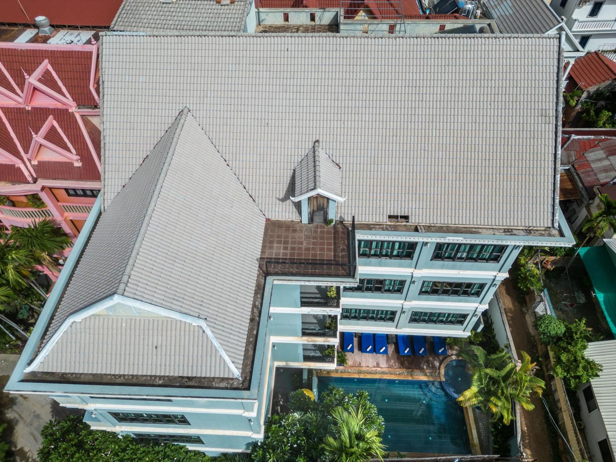 Siem Reap Comforts Hostel 外观 照片