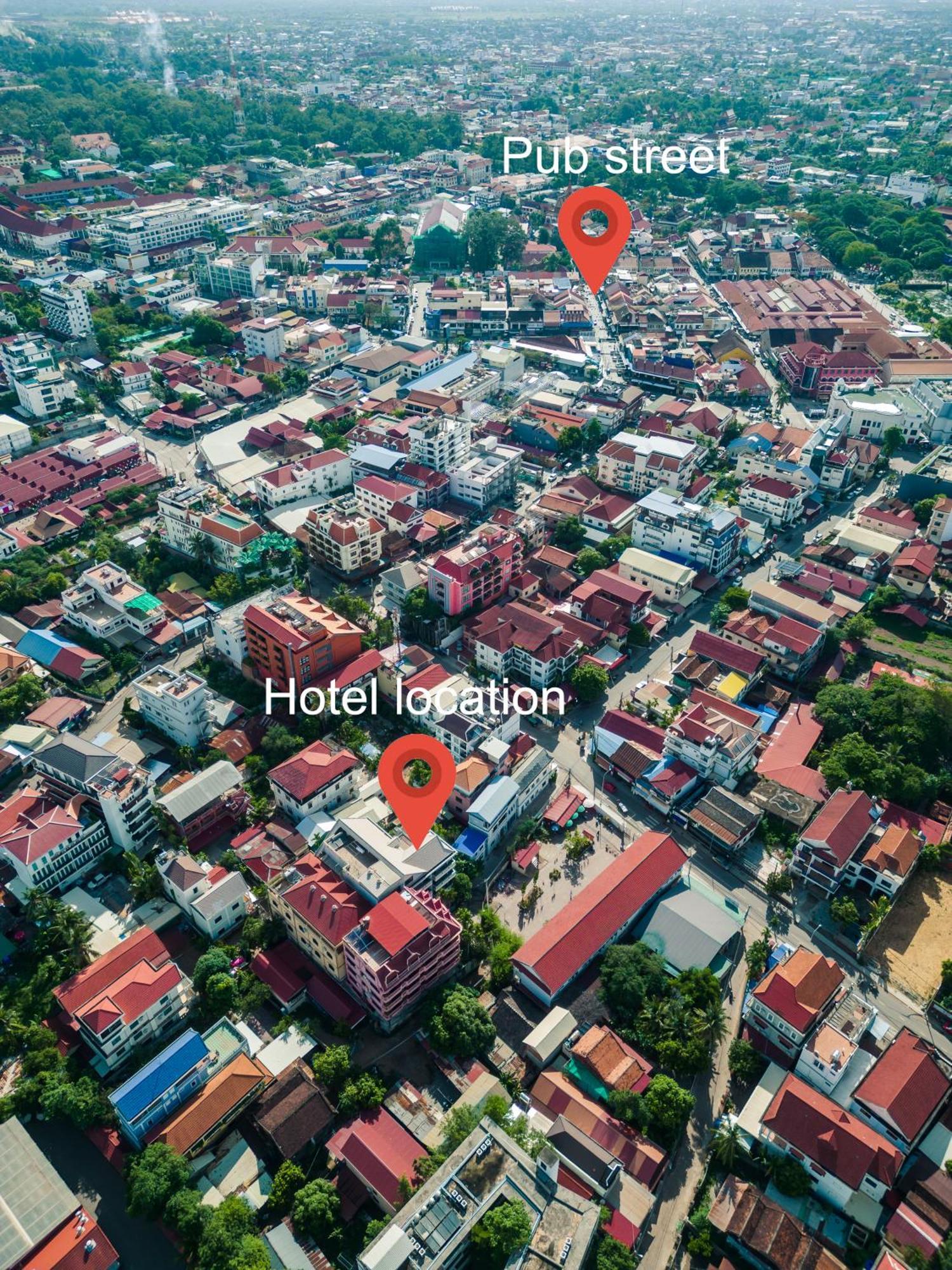Siem Reap Comforts Hostel 外观 照片