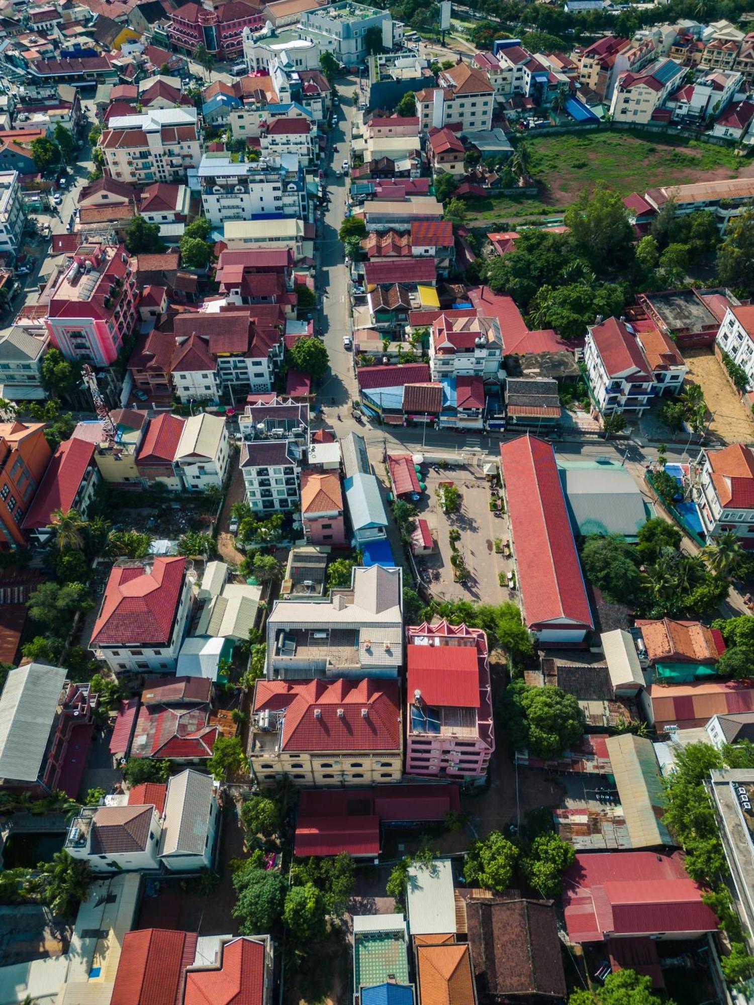 Siem Reap Comforts Hostel 外观 照片