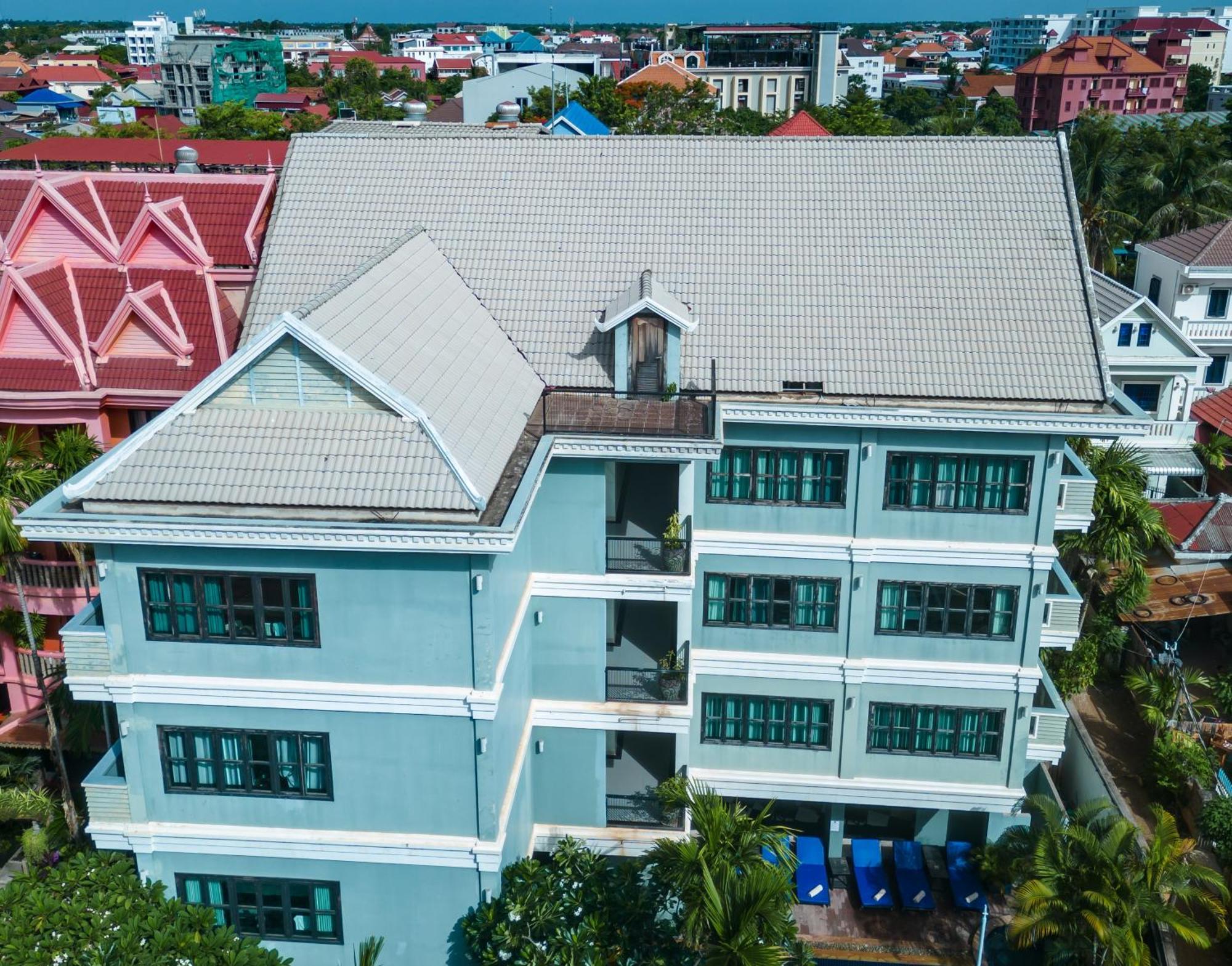 Siem Reap Comforts Hostel 外观 照片