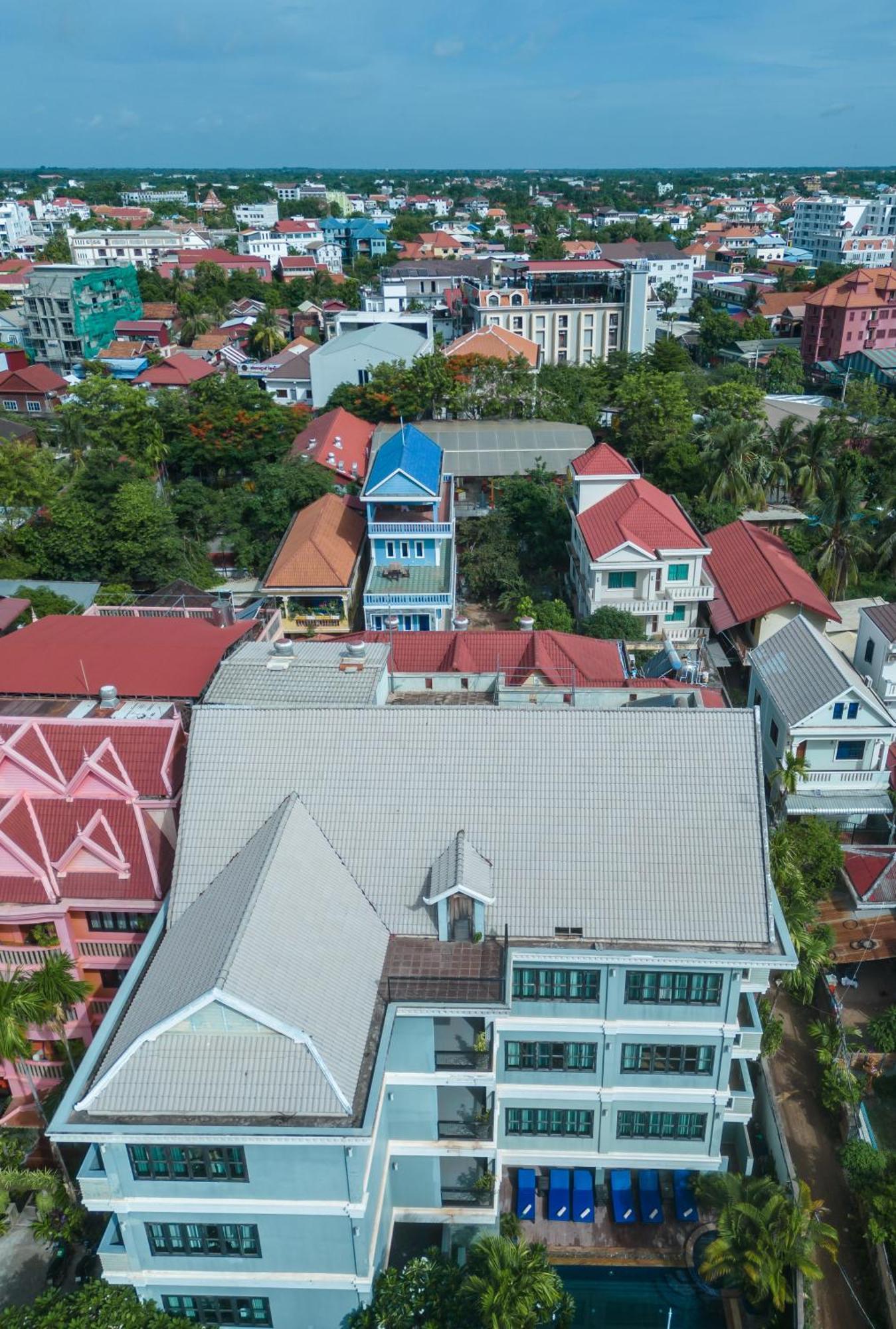 Siem Reap Comforts Hostel 外观 照片