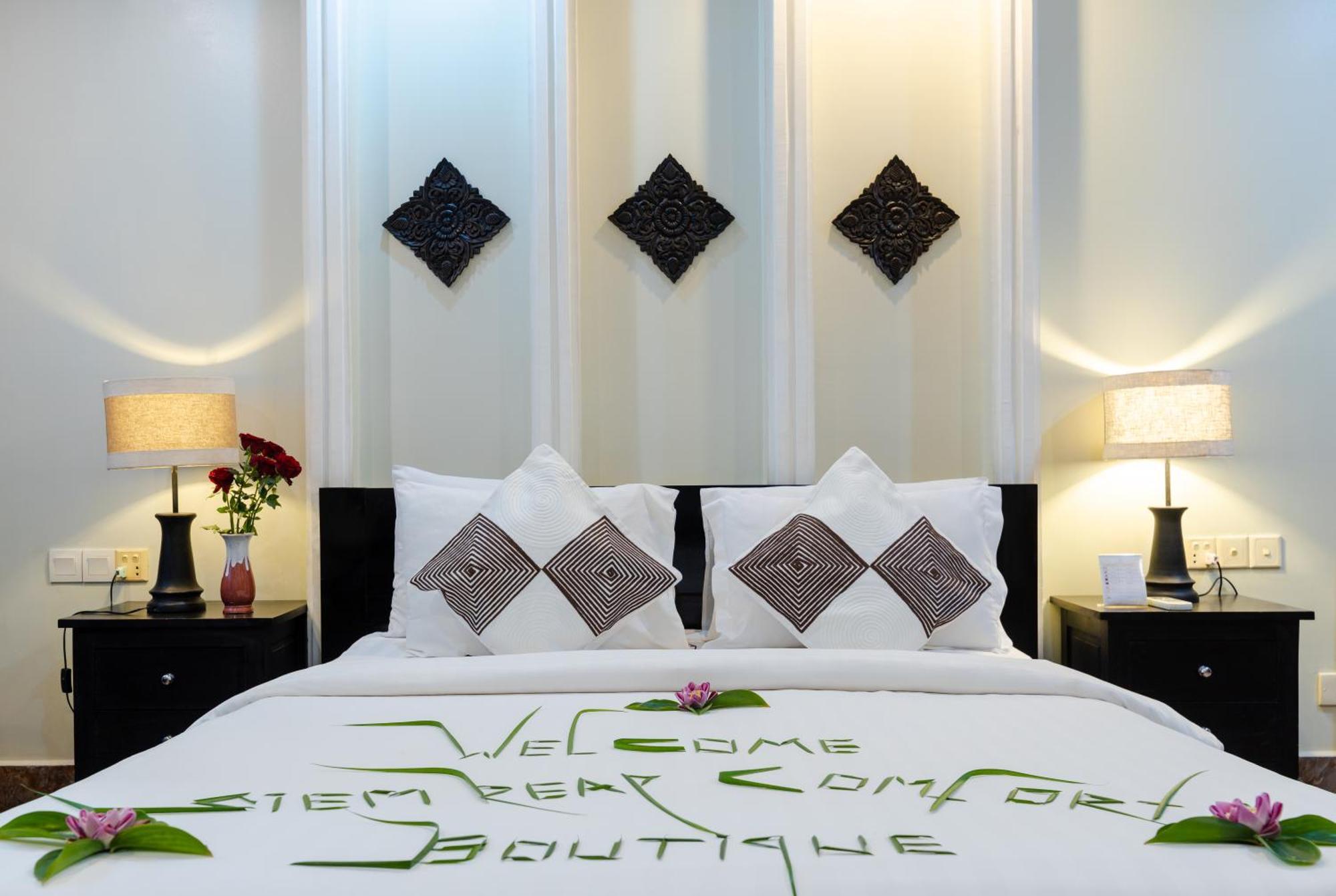Siem Reap Comforts Hostel 外观 照片