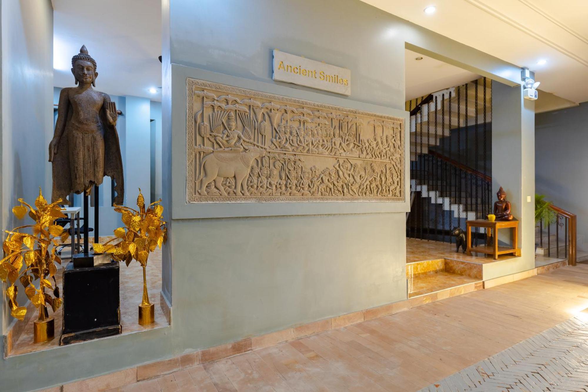 Siem Reap Comforts Hostel 外观 照片