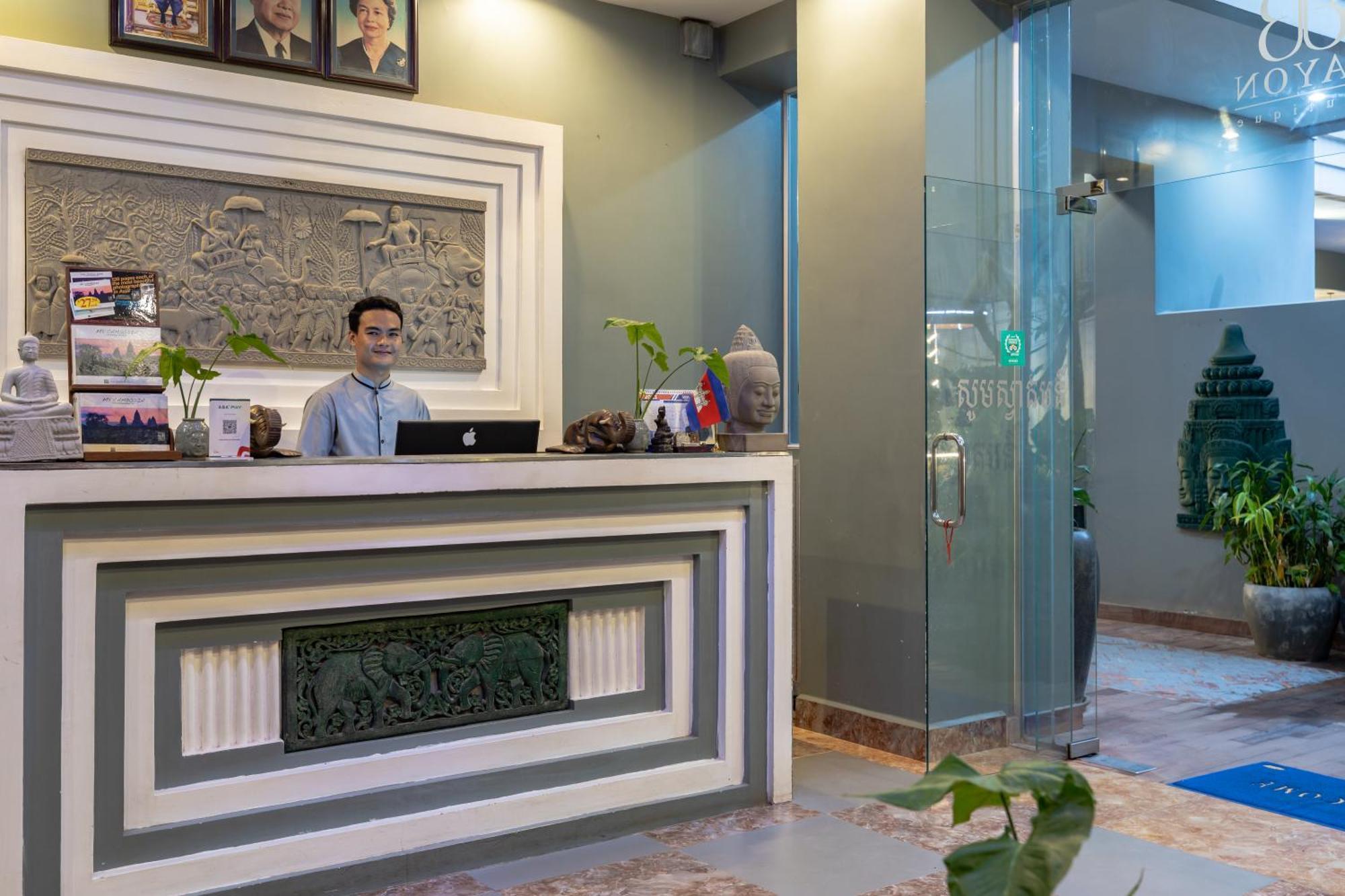 Siem Reap Comforts Hostel 外观 照片